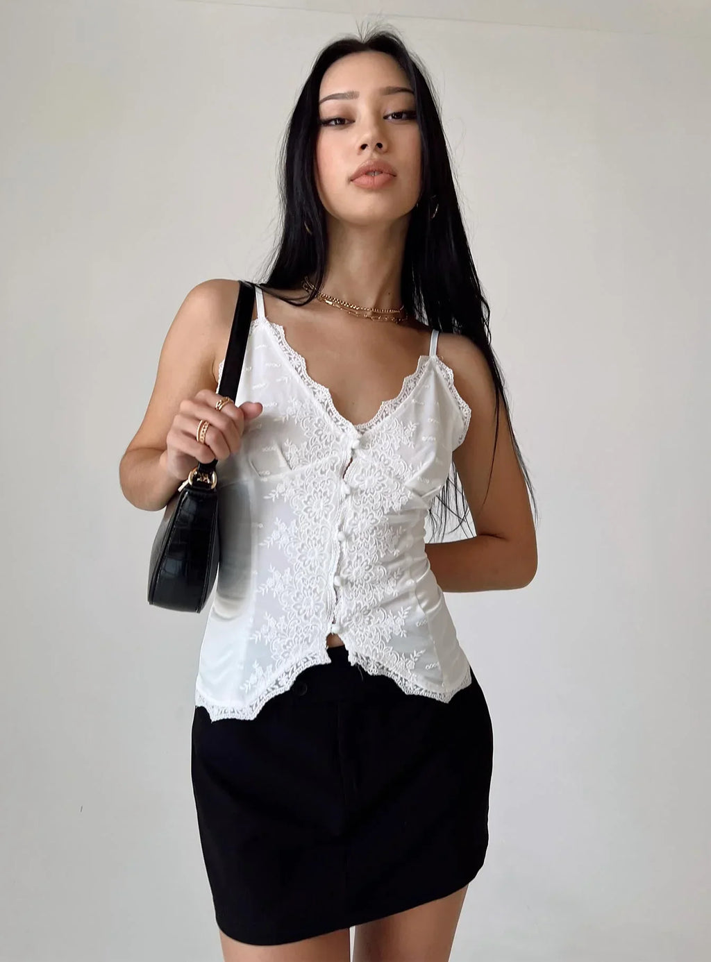 Juliana Top White
