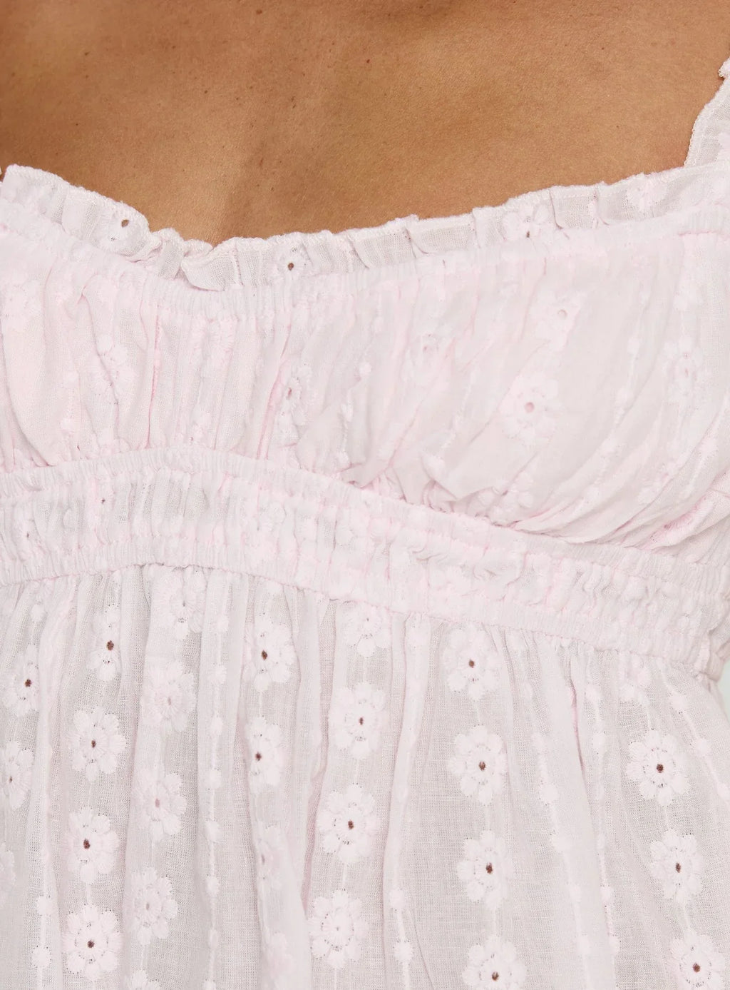 Summerfield Top Soft Pink