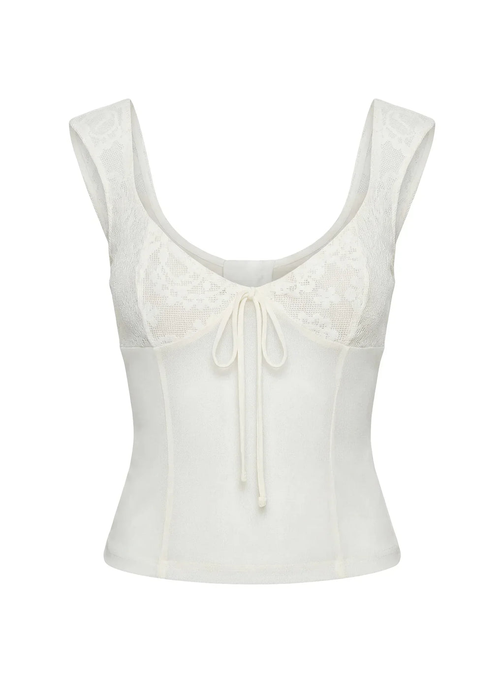 Quani Lace Top Cream