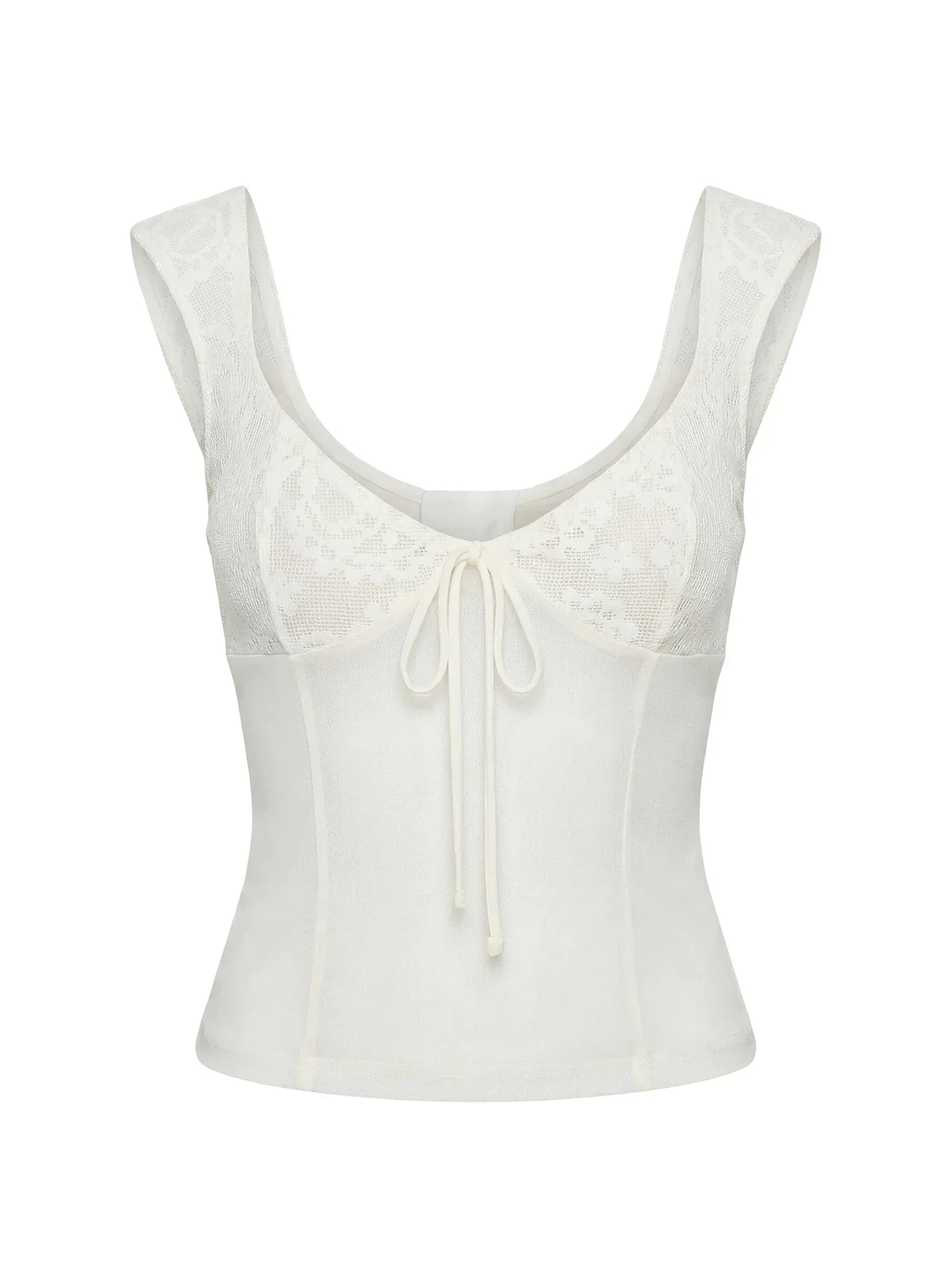 Quani Lace Top Cream