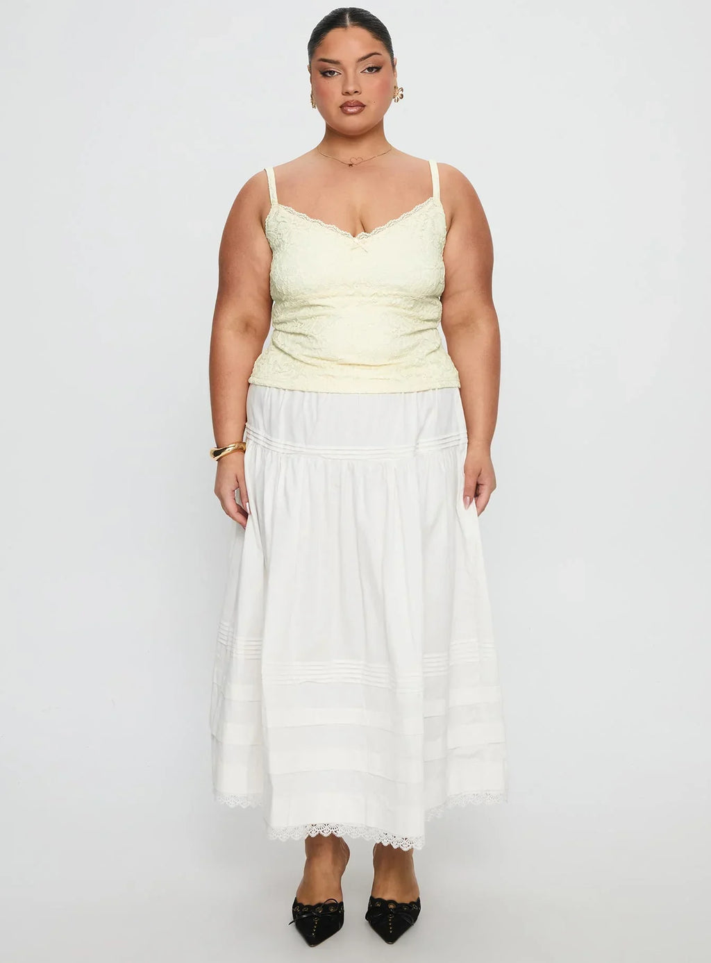 Beacall Top Cream Curve