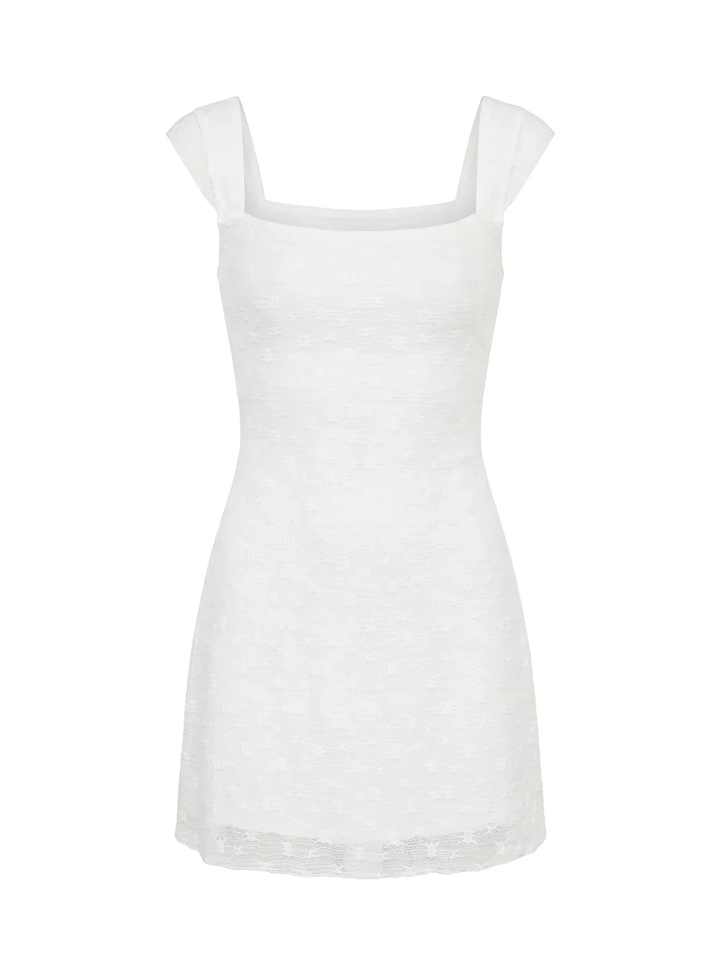 Lanchester Mini Dress White Tall