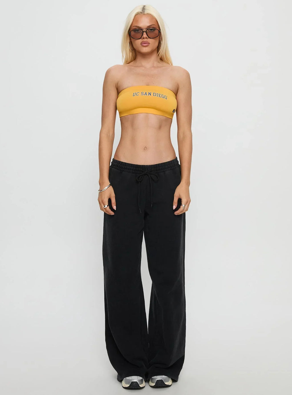UC San Diego Bandeau Top Gold