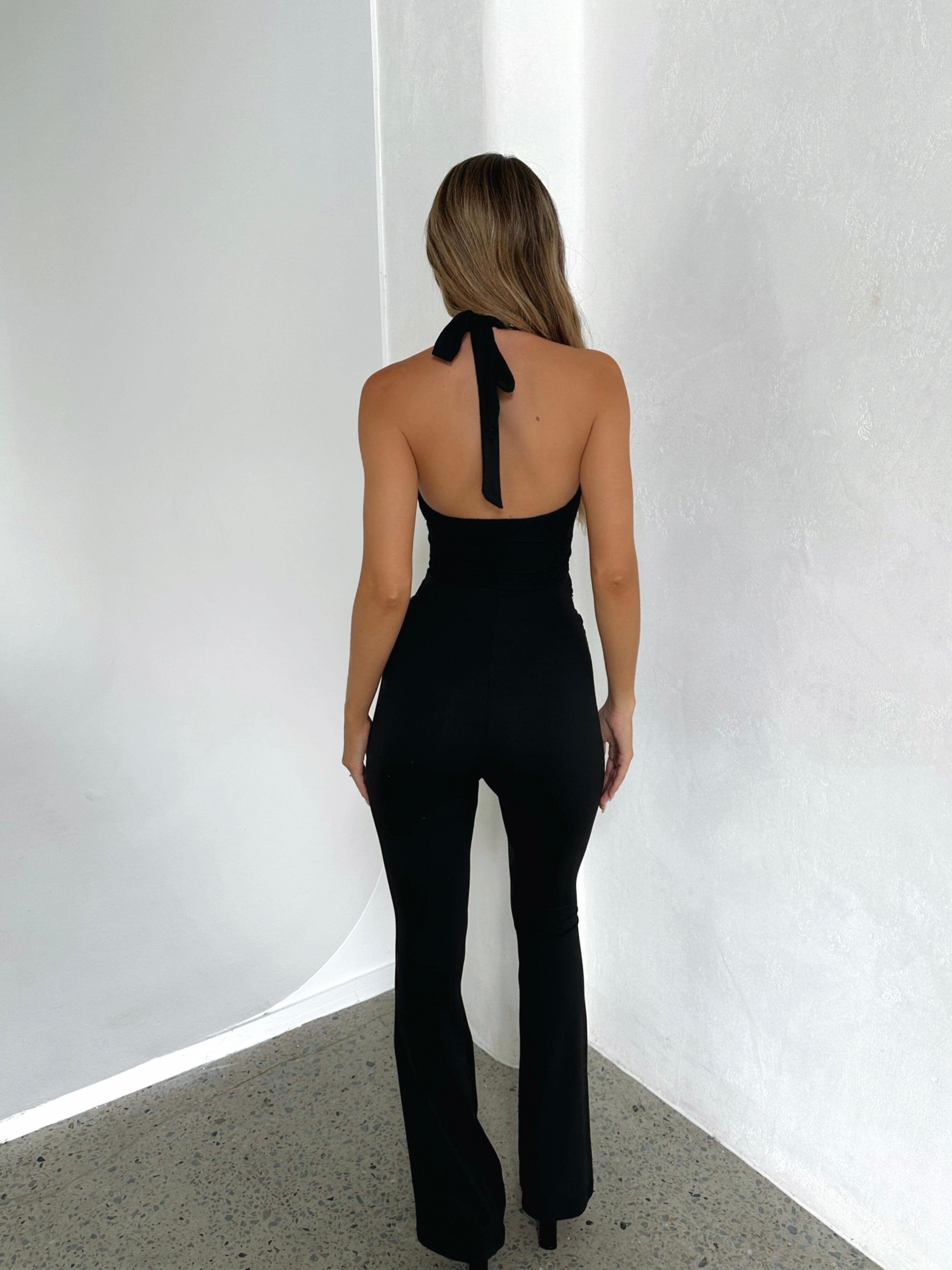 Jessamine Jumpsuit Black