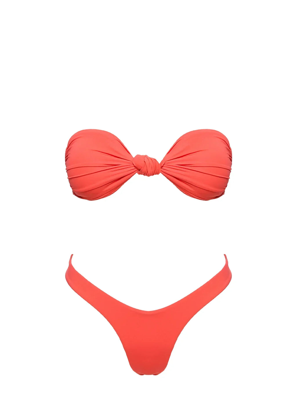 Getting Warmer Bikini Top Orange