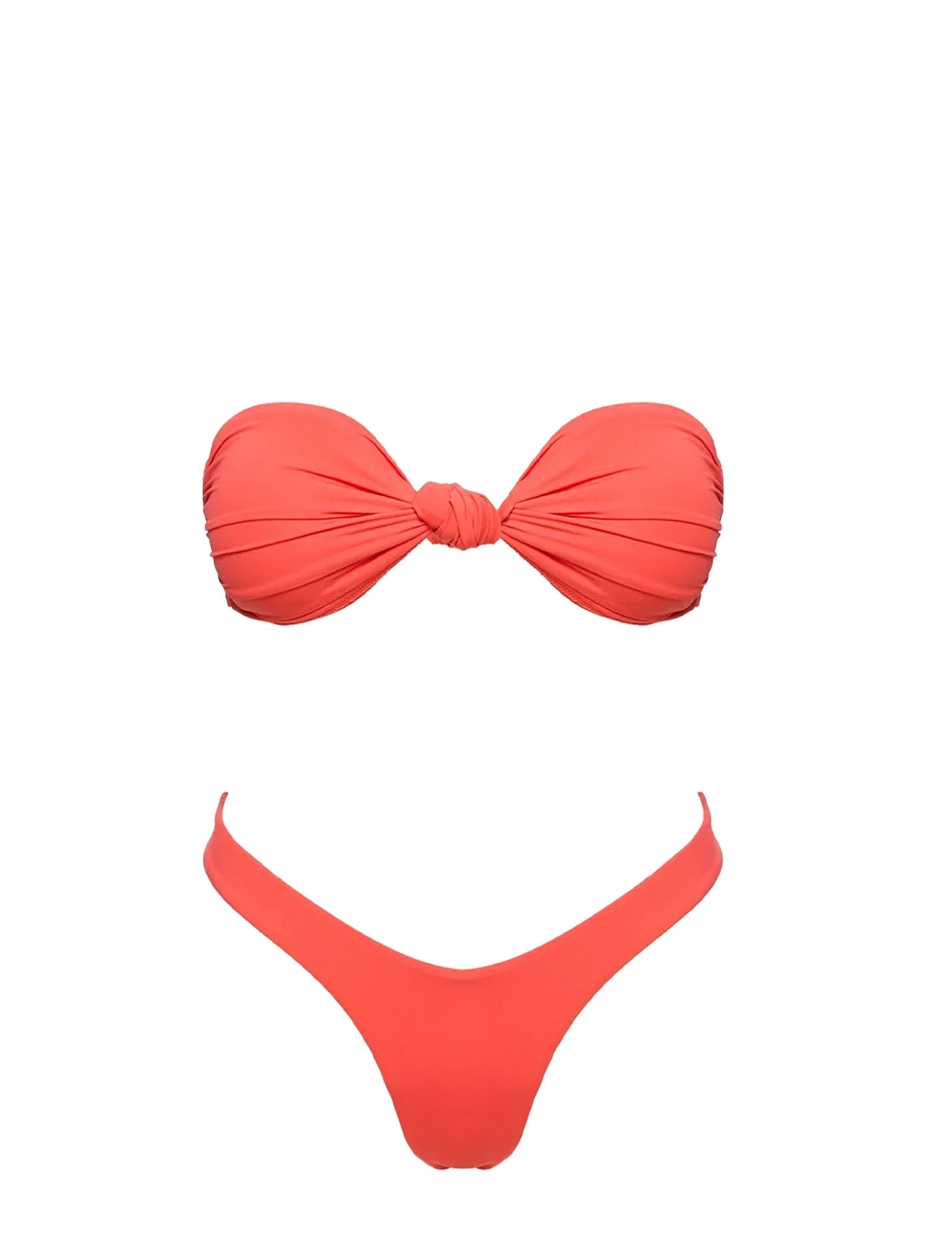Getting Warmer Bikini Top Orange