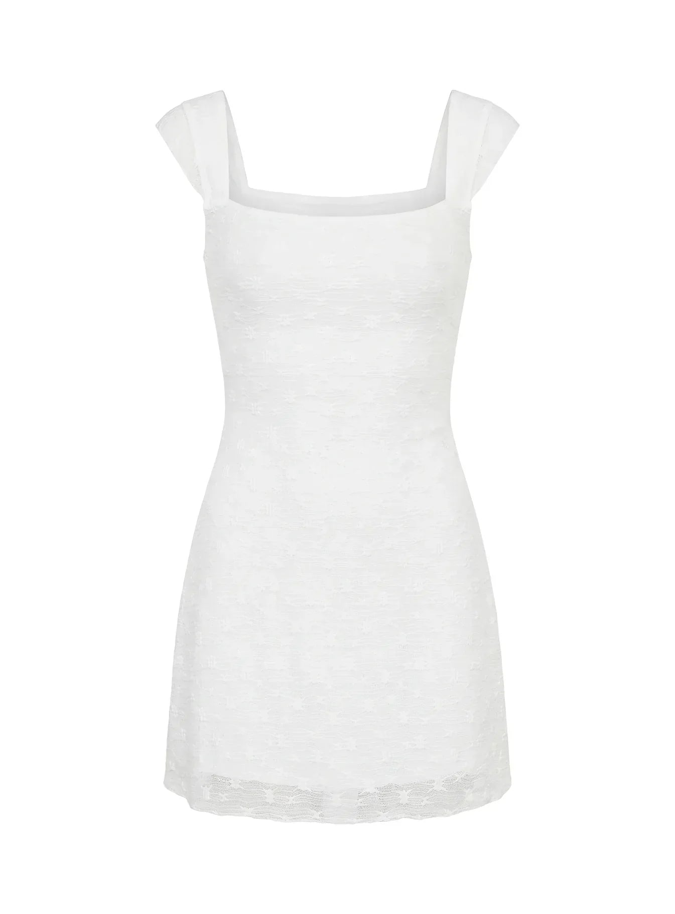 Lanchester Mini Dress White