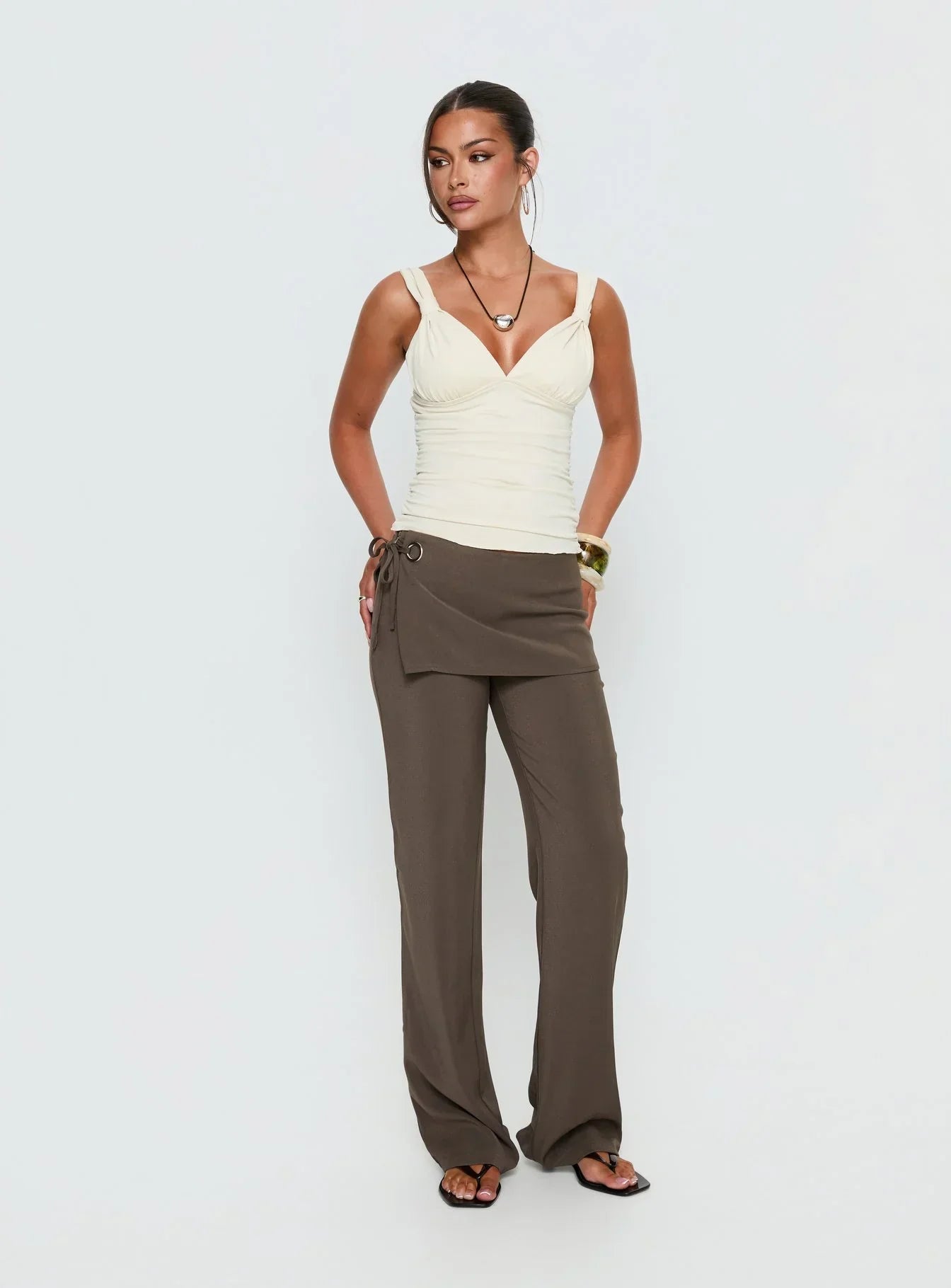 Emilea Top Beige