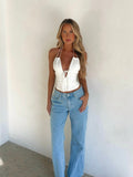 Candice Top Cream