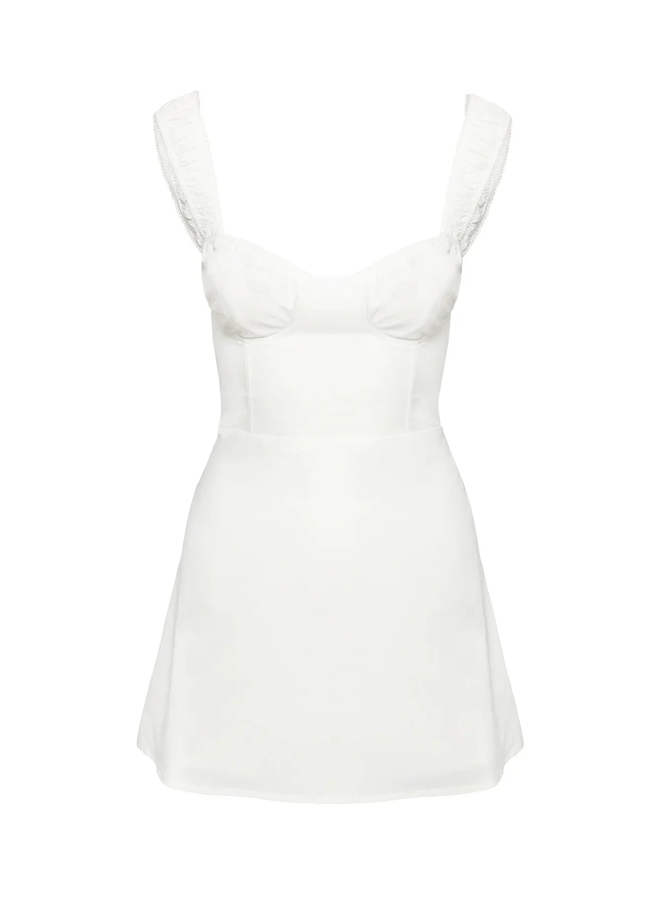 Faubert Mini Dress White