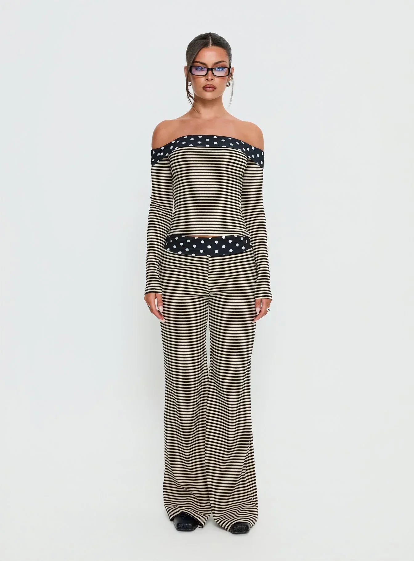 Virenna Long Sleeve Top Multi