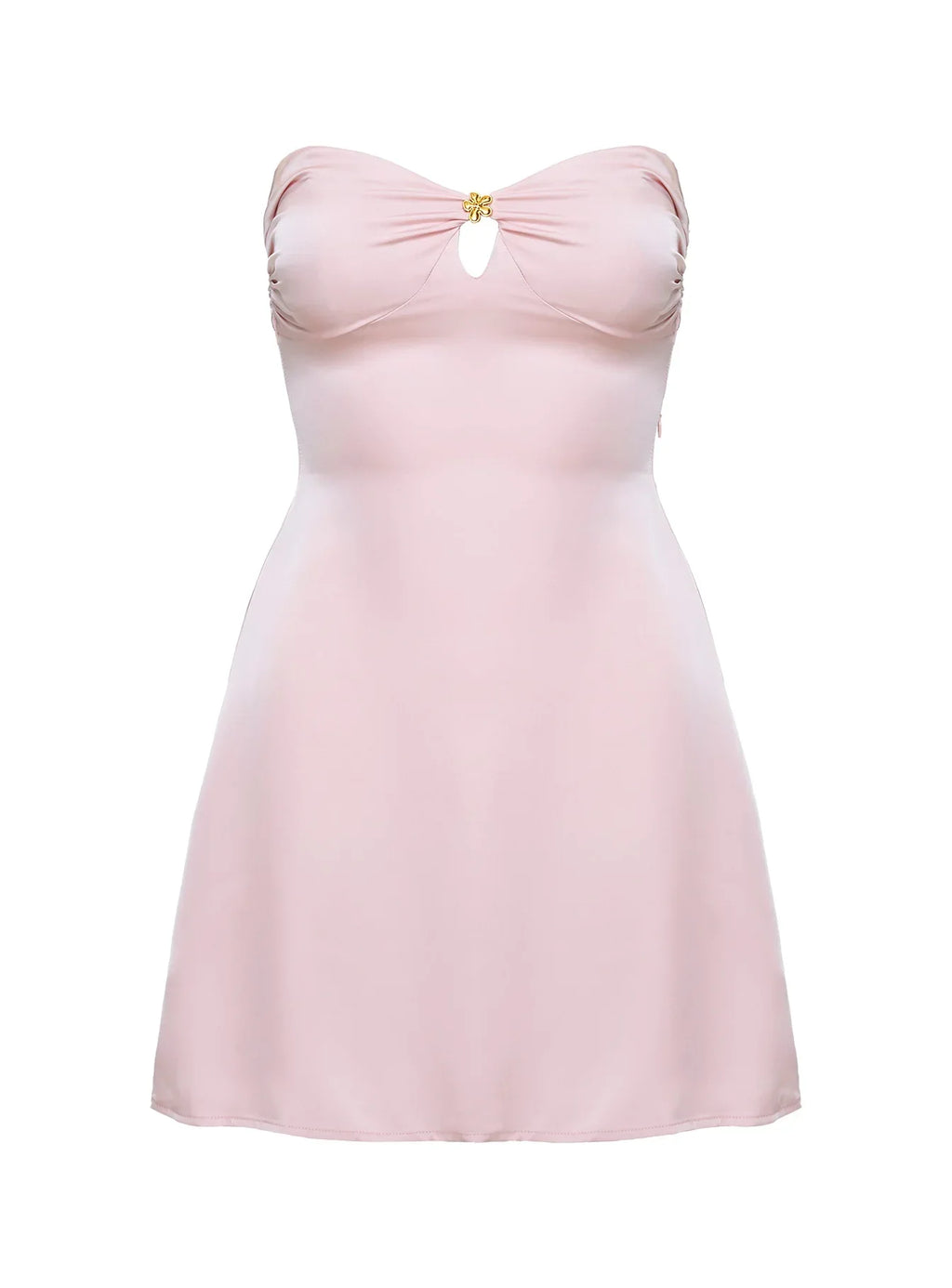 Americano Mini Dress Pink