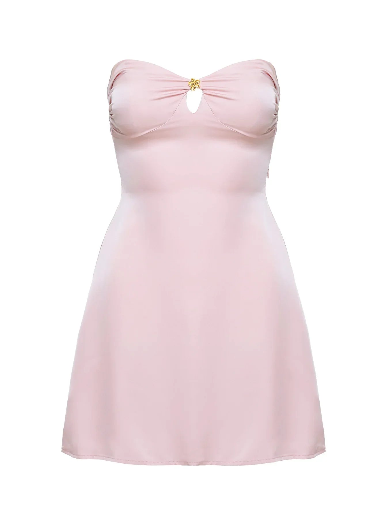 Americano Mini Dress Pink