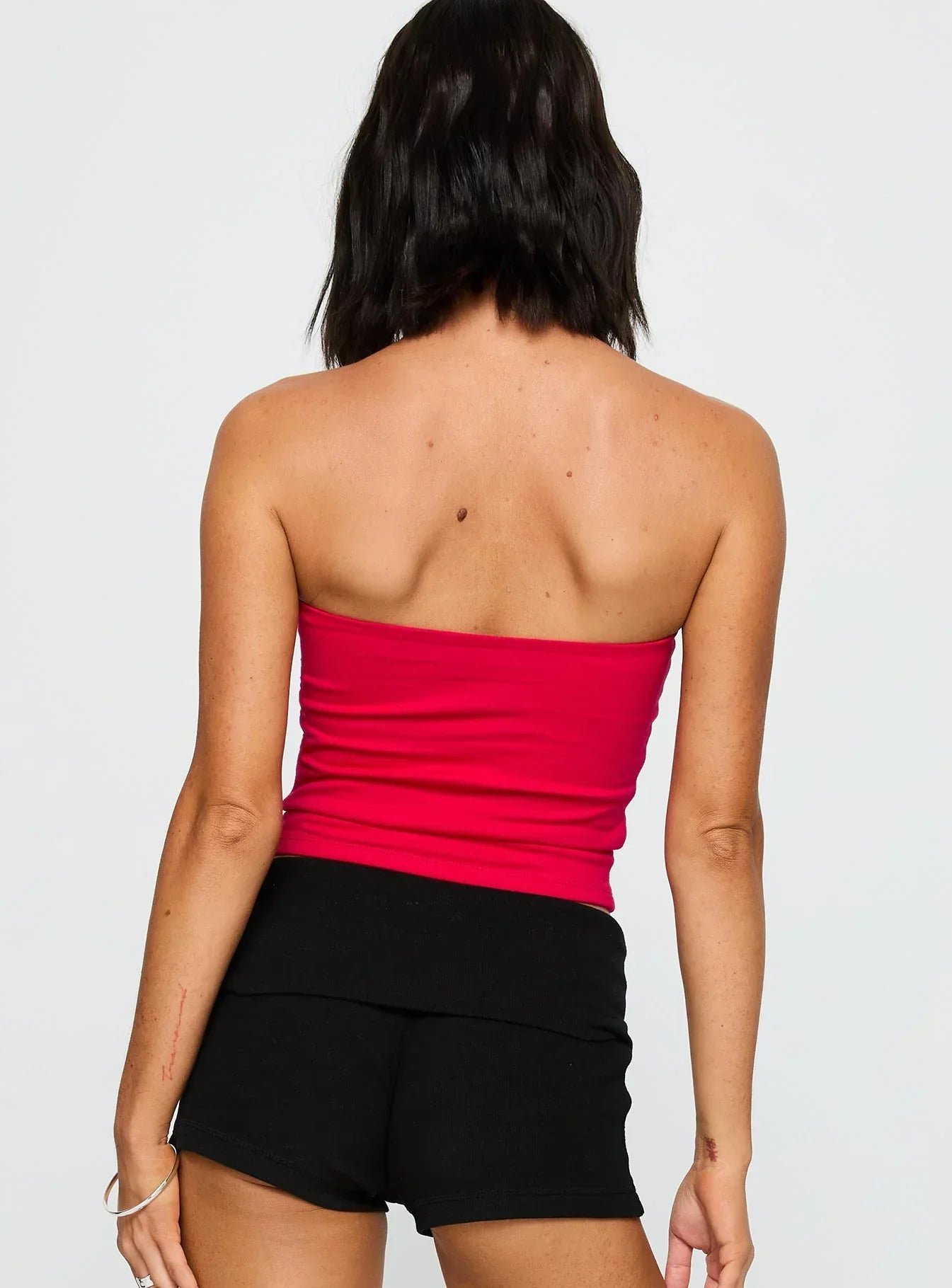 SDSU Tube Top Red