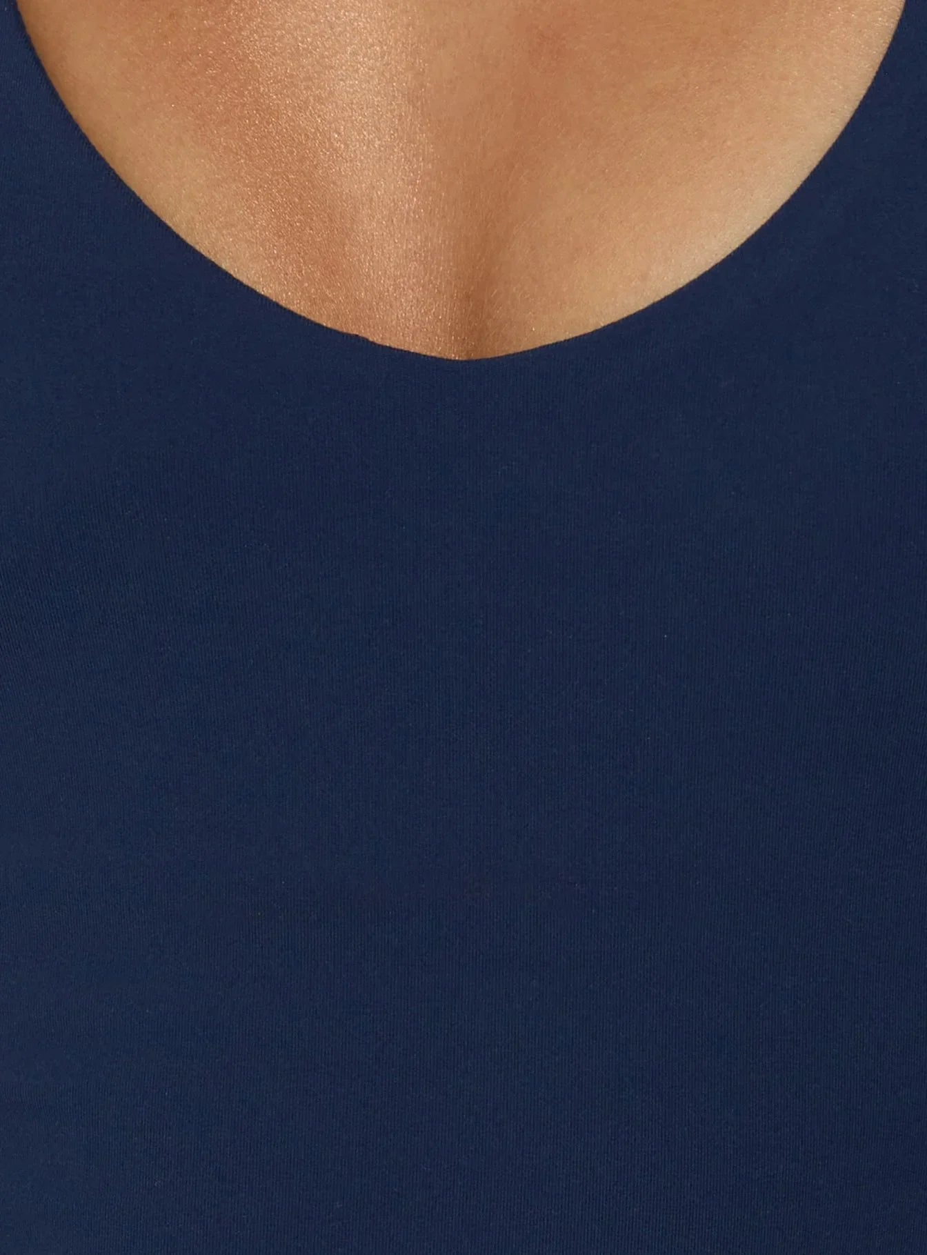 Pace Active Cross Back Tank Top Navy