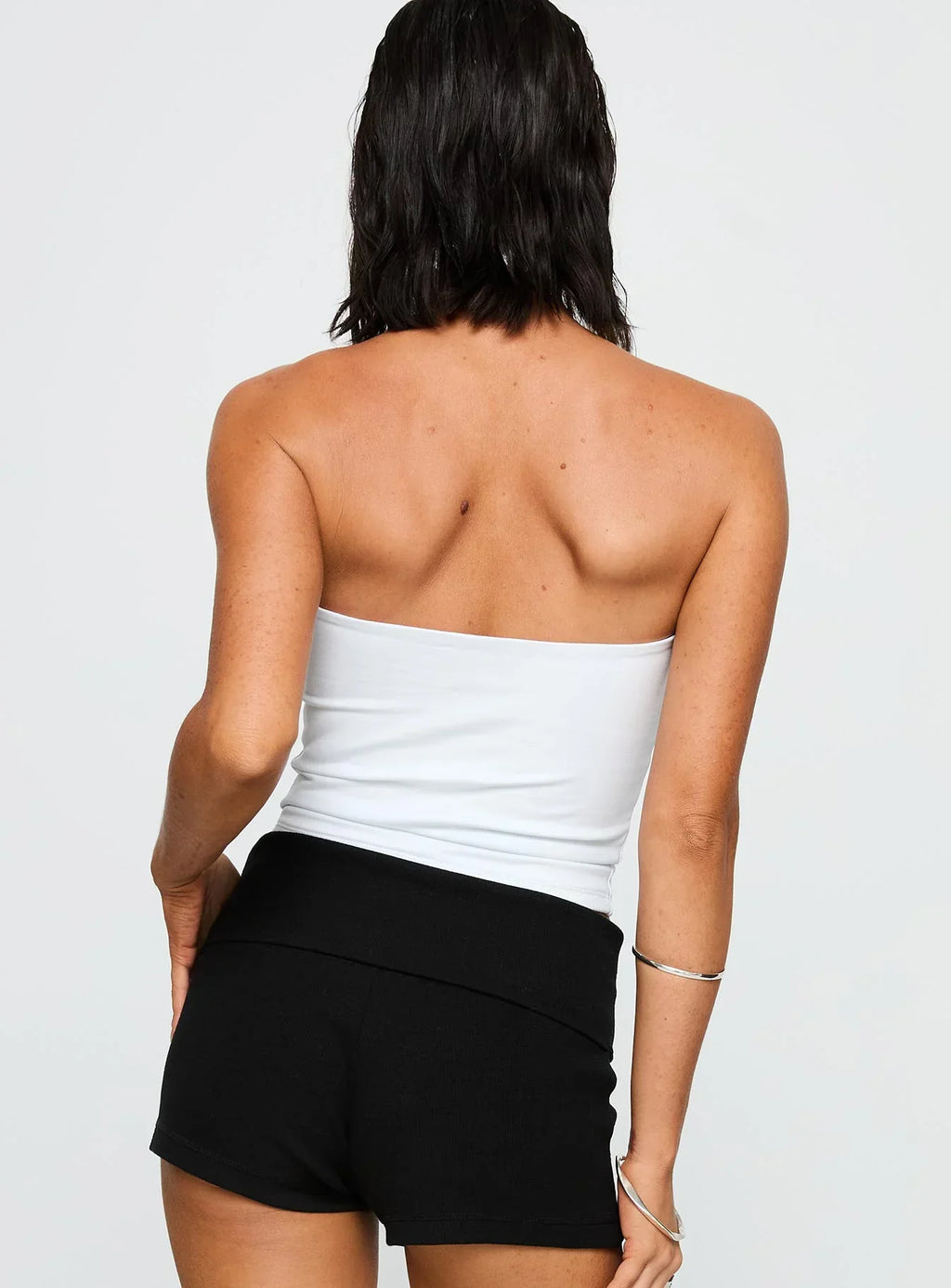 UC Berkeley Tube Top White