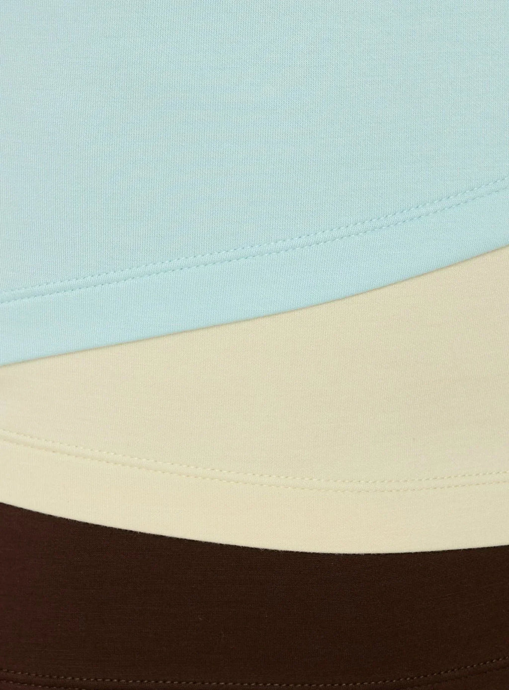 Maezo Spliced Tank Top Blue / Yellow