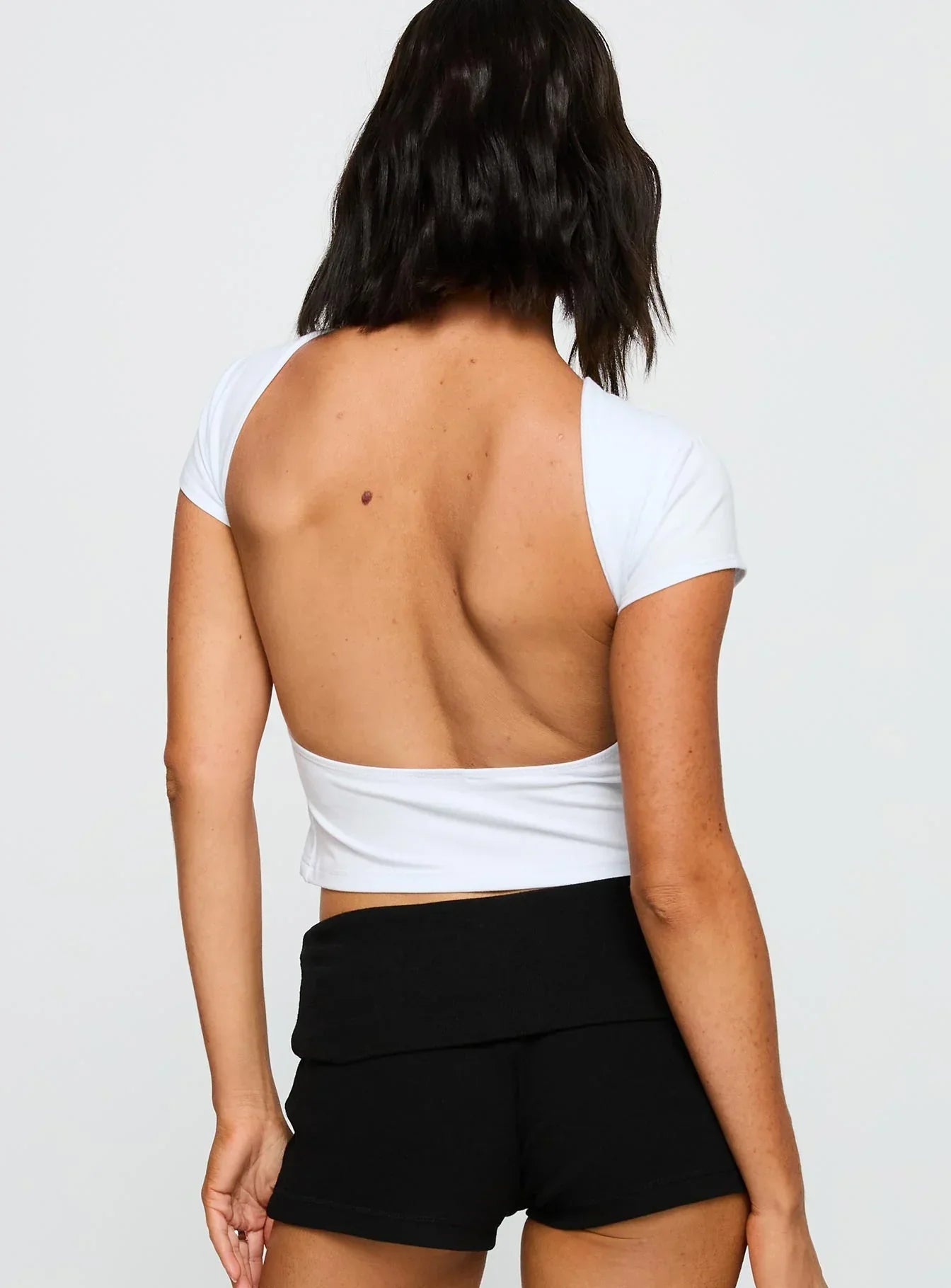 Stanford Comeback Top White