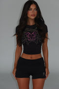 Maneater Tee Black