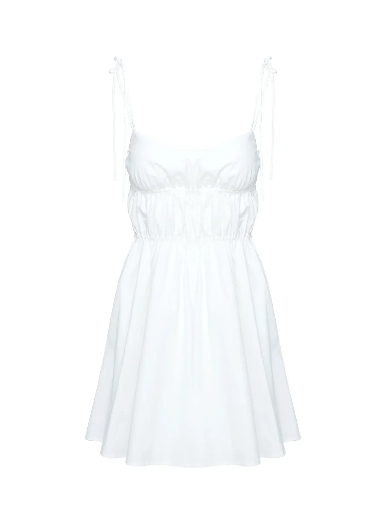 Jacksonne Mini Dress White
