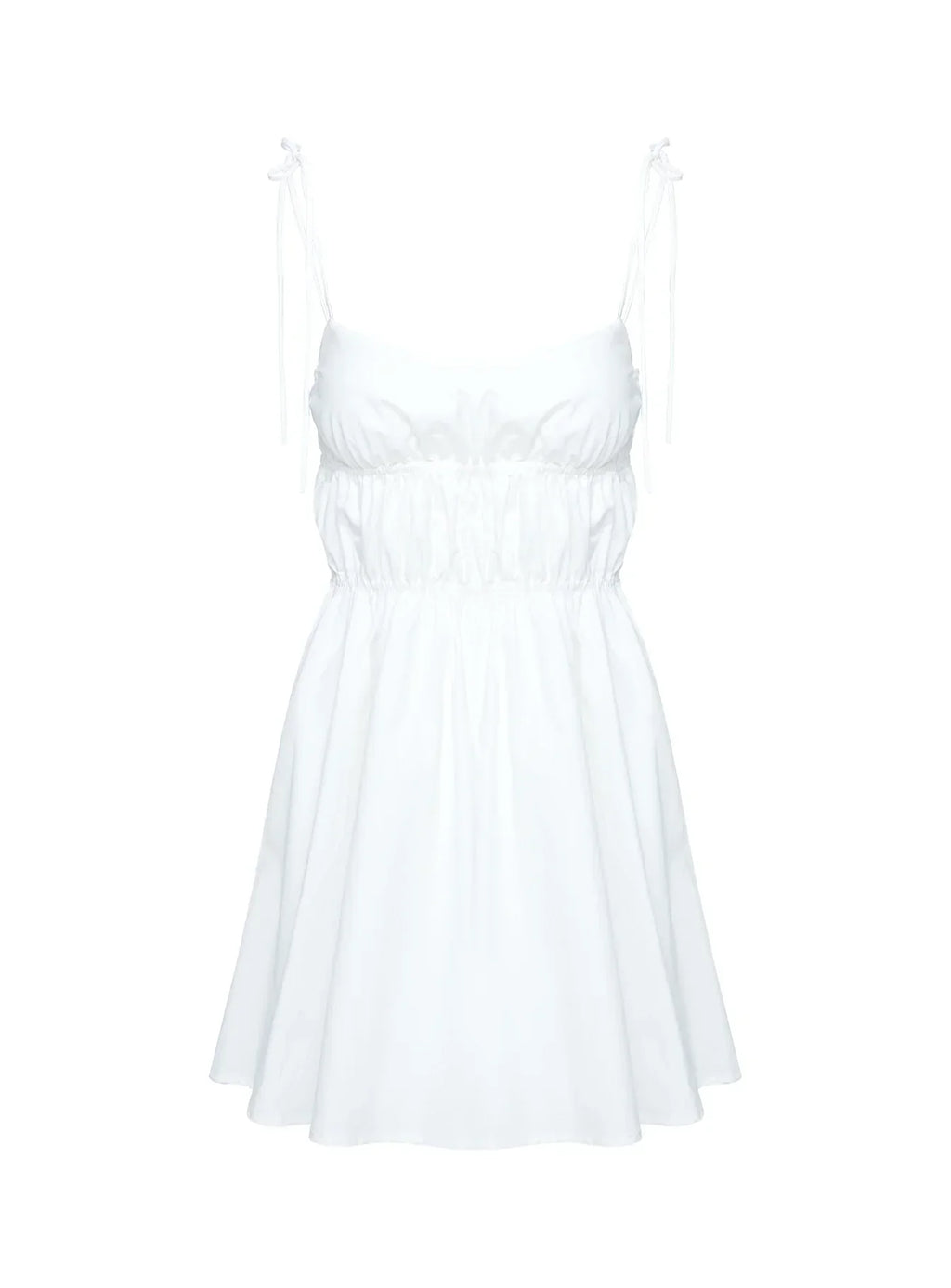 Jacksonne Mini Dress White