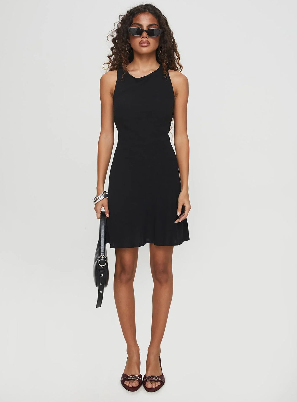 Vivre Mini Dress Black