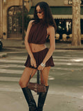 Anahi Top Chocolate