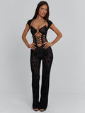 Alison Jumpsuit Black