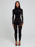 Calliane Jumpsuit Black
