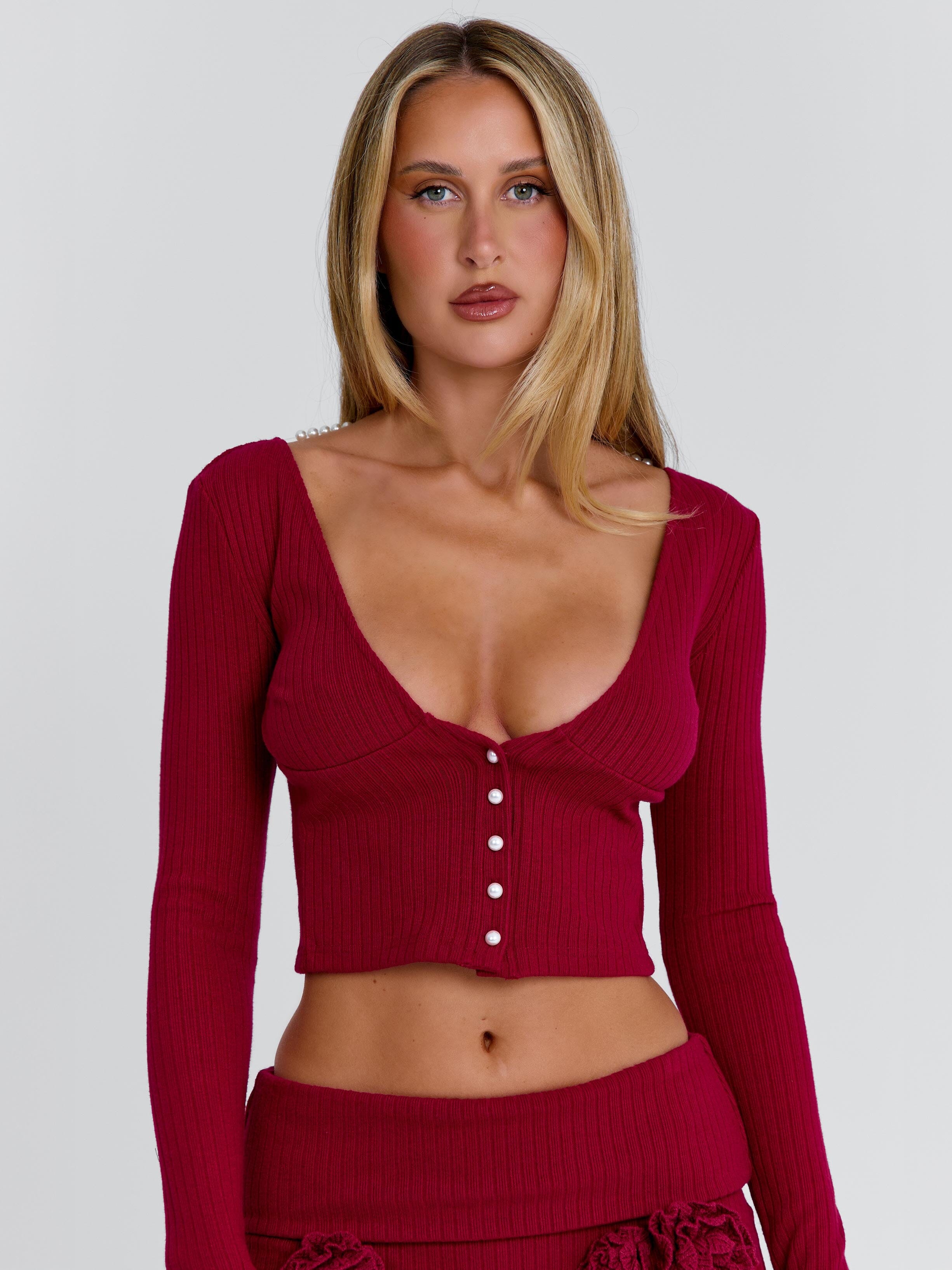 Cereza Top Red