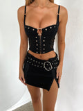 Xyla Top Black