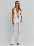Eris Jumpsuit White