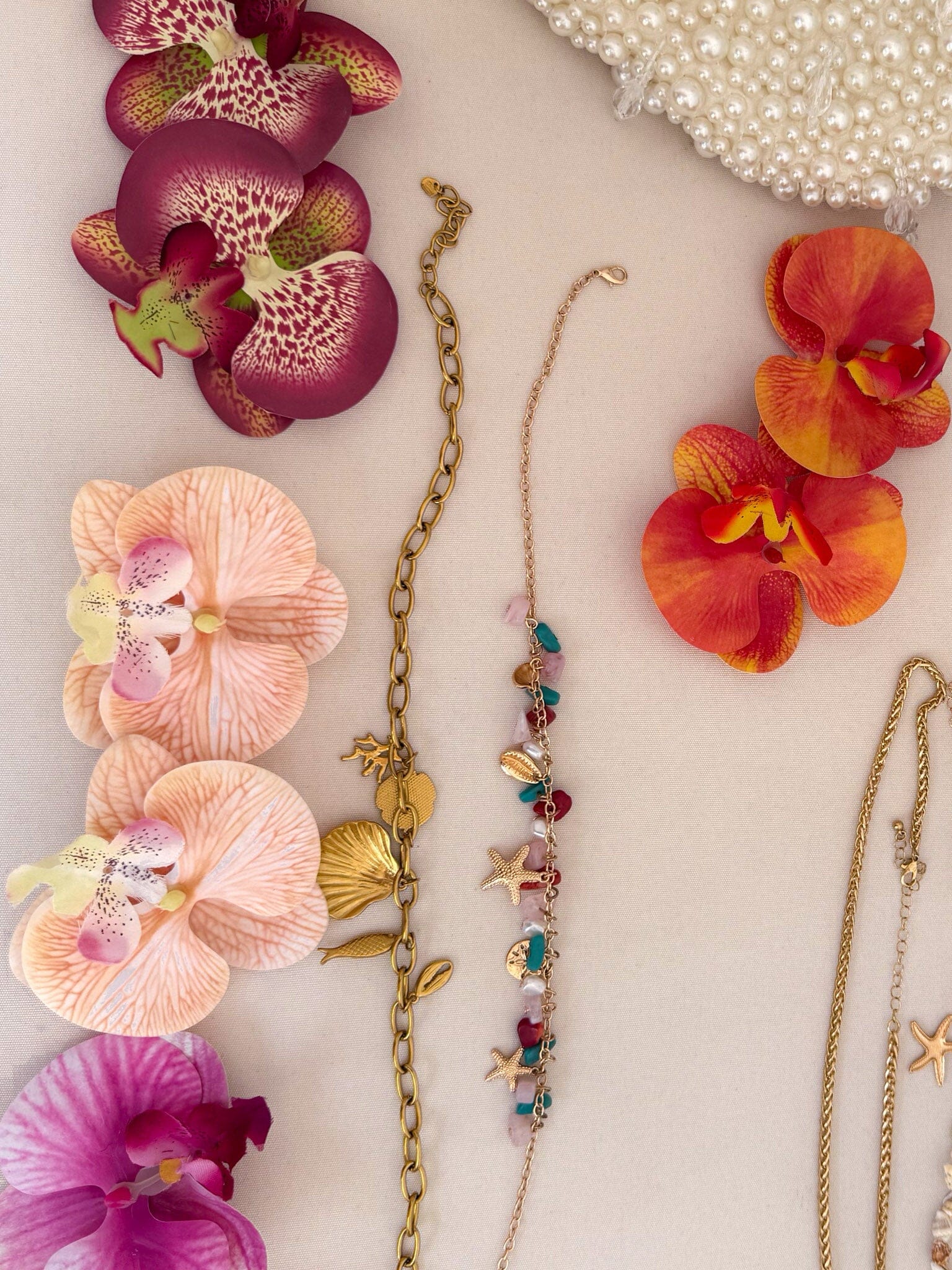 Orchid Flower Cream