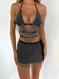 Addie Top Black