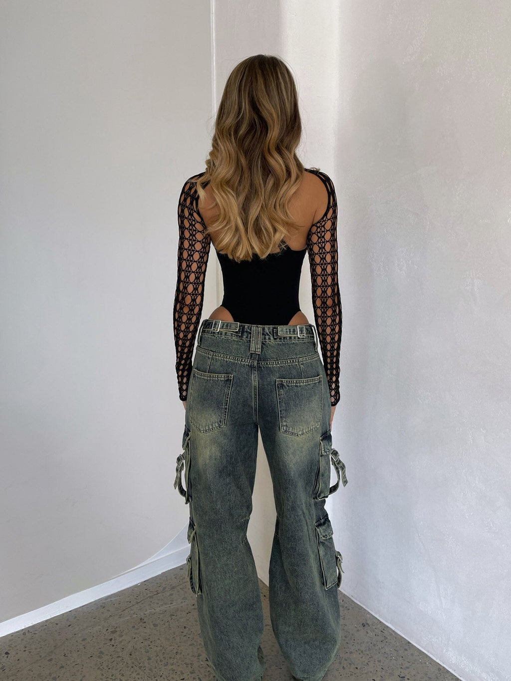 Isolira Bodysuit Black