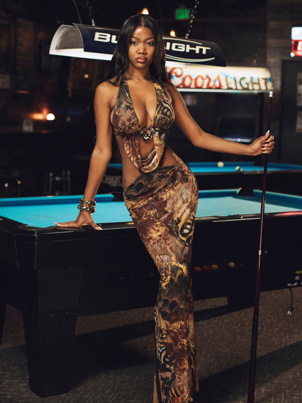 KELLI MAXI DRESS VALARIE