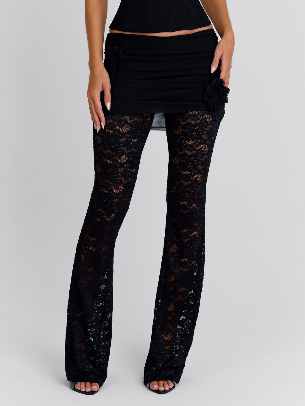 Zarela Pant Black