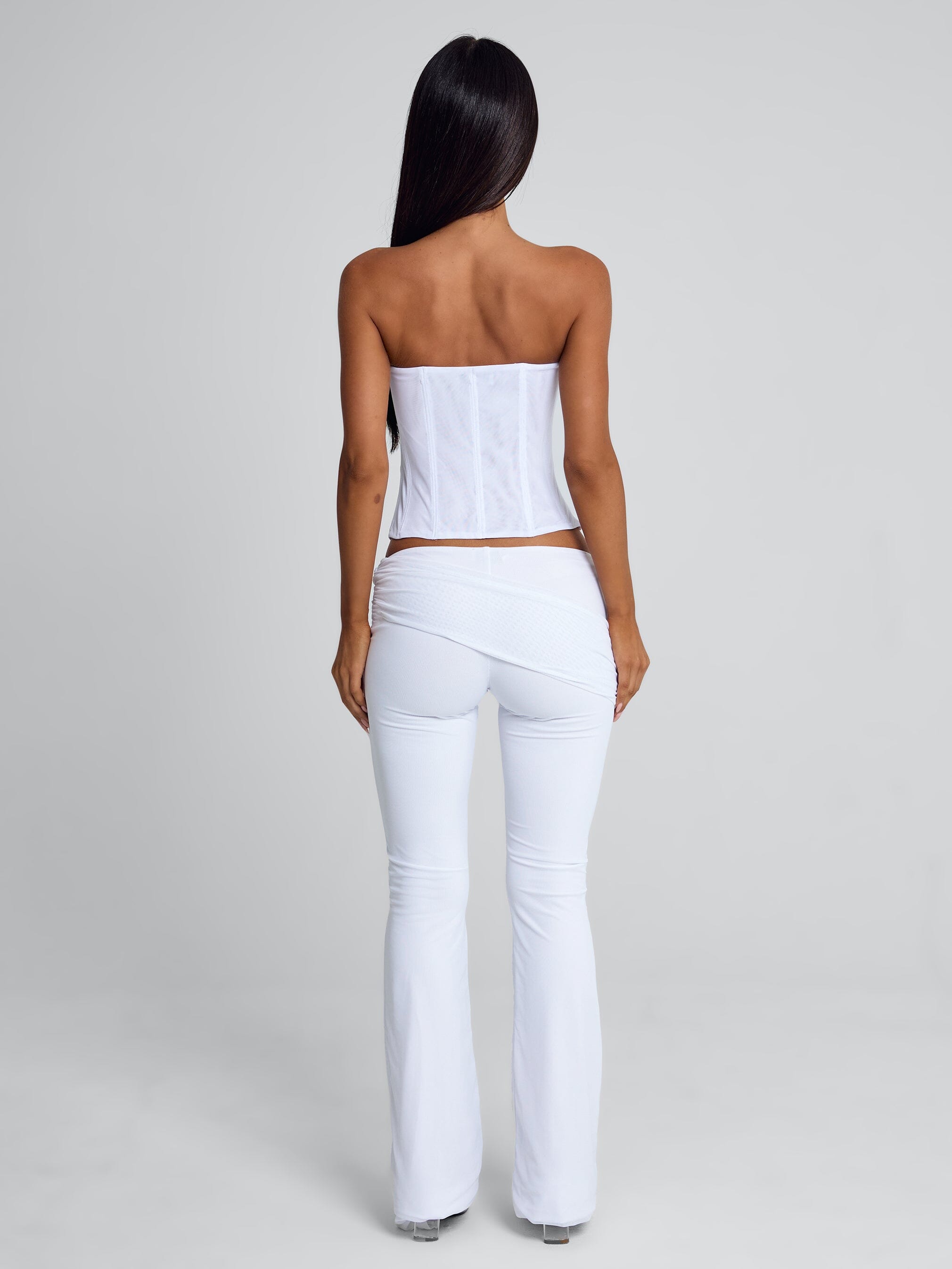 Lexari Corset Top White