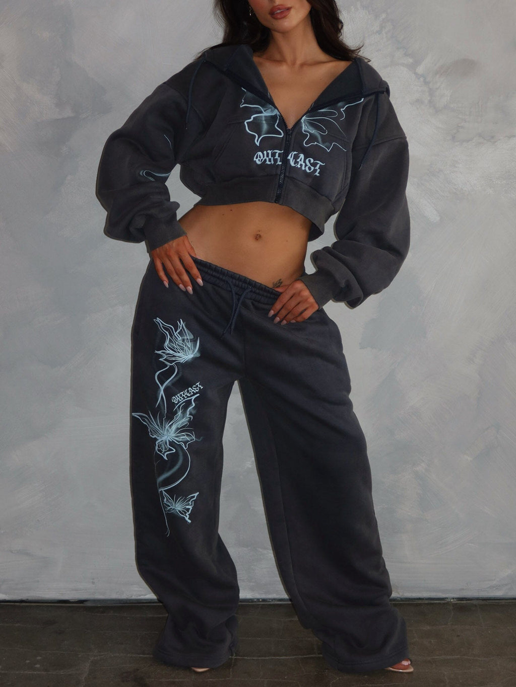 Nya Sweatpant Vintage Navy