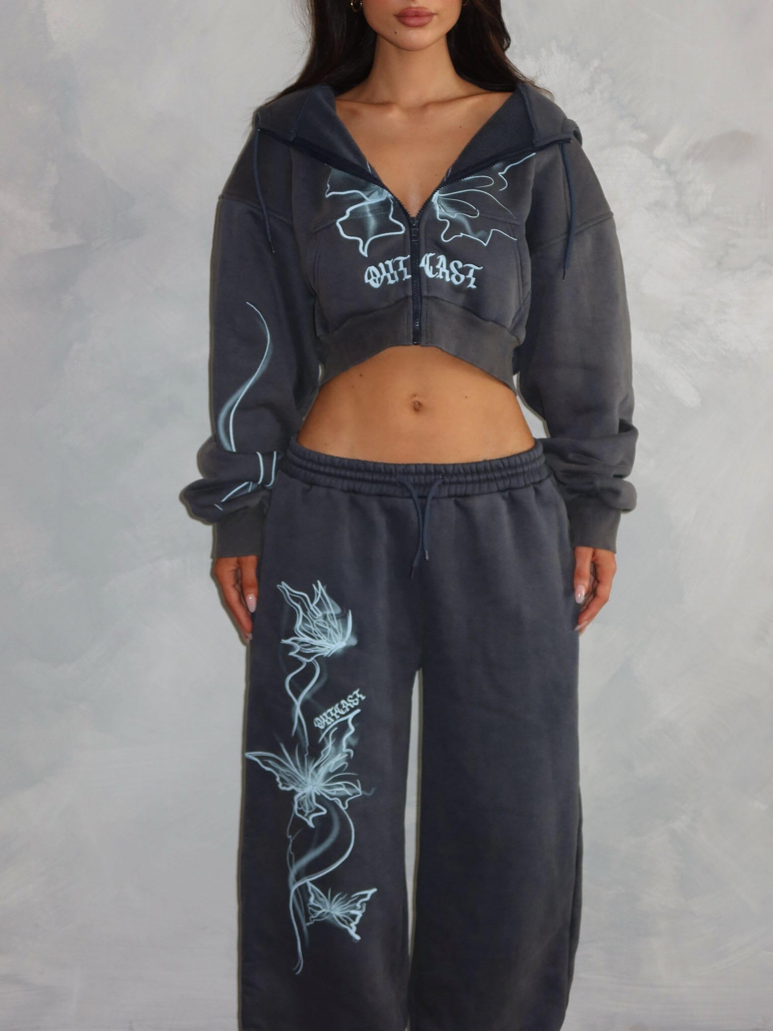 Nya Sweatpant Vintage Navy