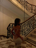 Posey Jumpsuit Beige