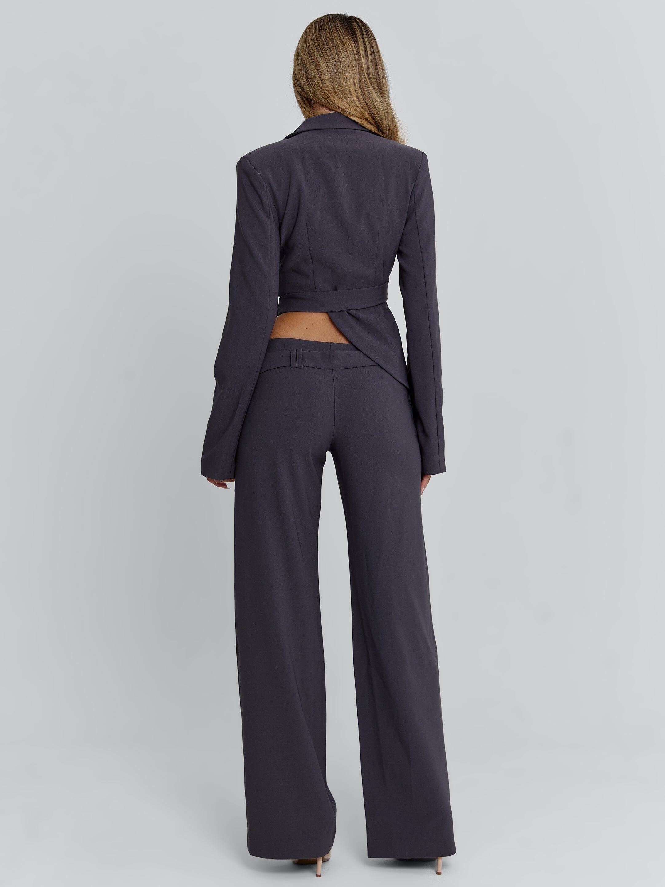 Riveria Pant Charcoal