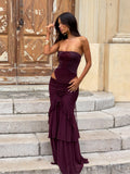 Roe Bodysuit Dark Mauve