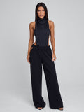 Saula Pant Black