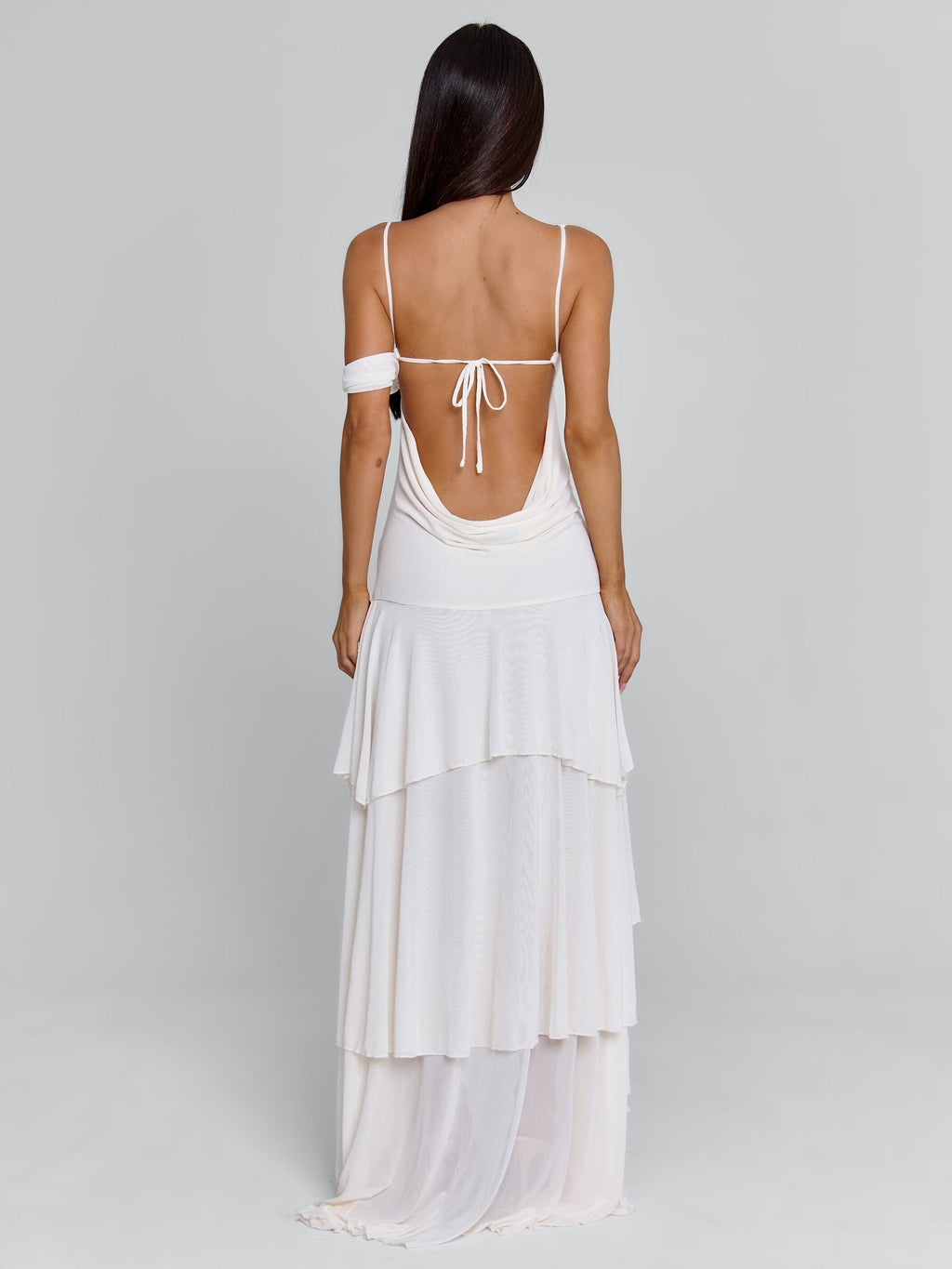 Sinora Maxi Dress Ivory