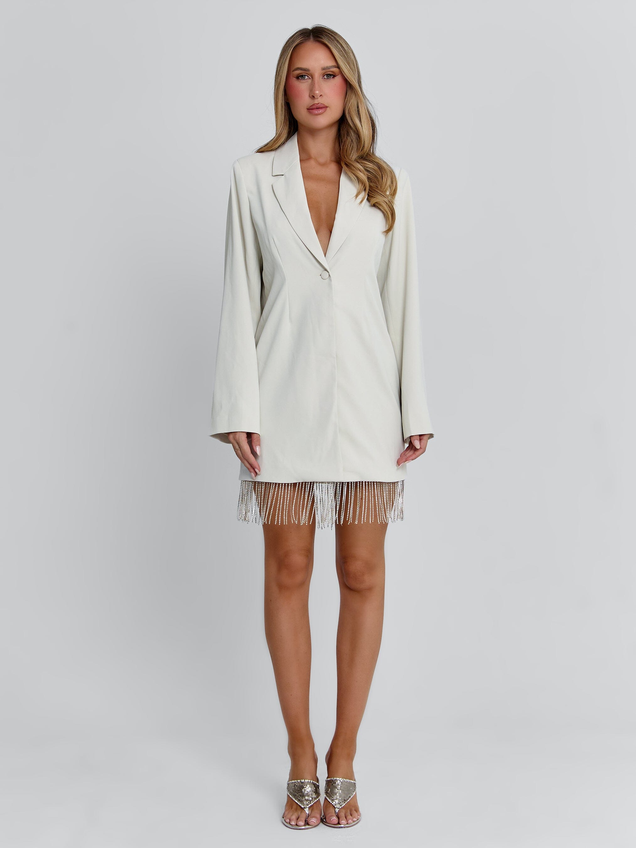 Soho Blazer Ivory