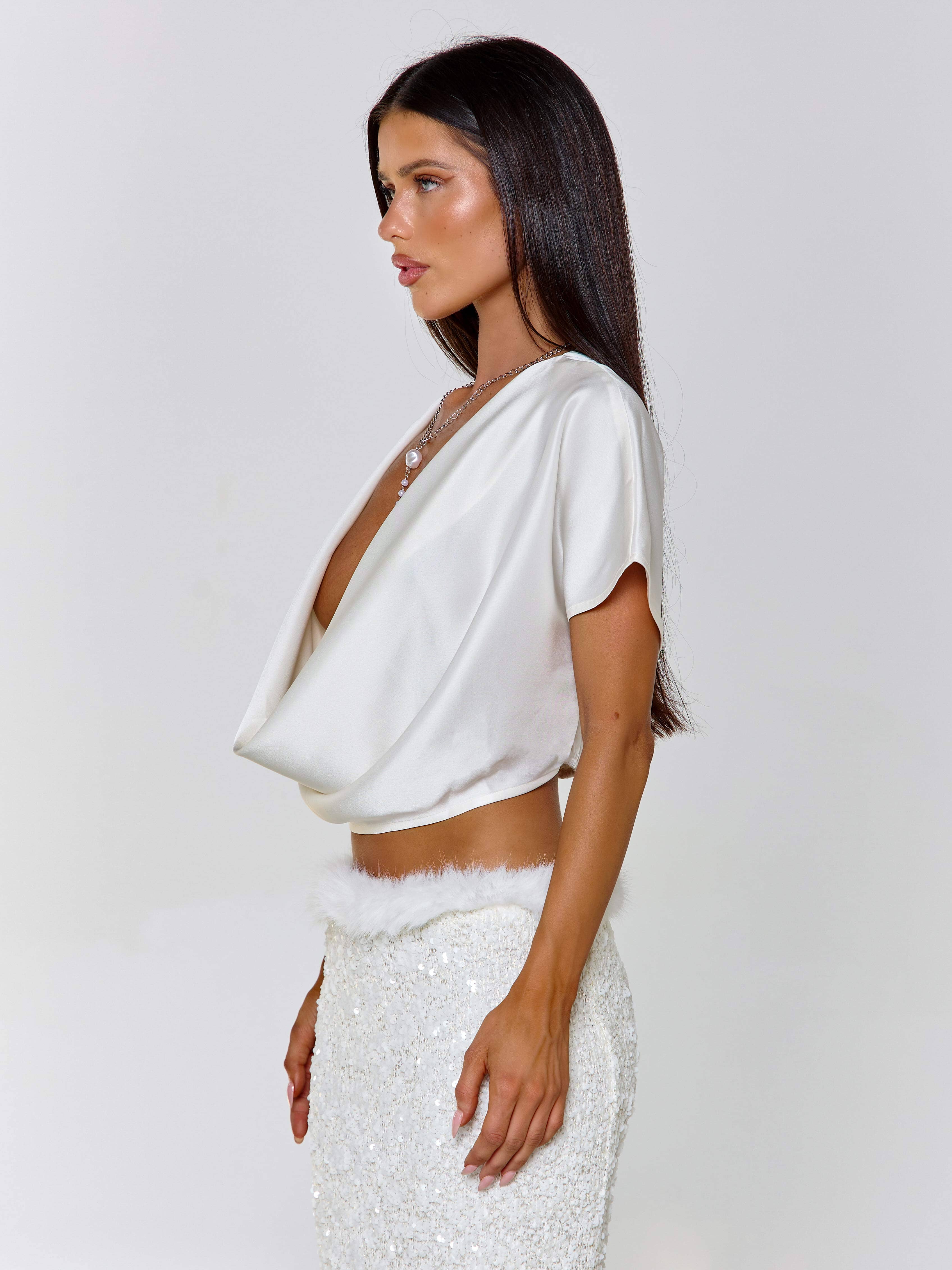 Velora Top White