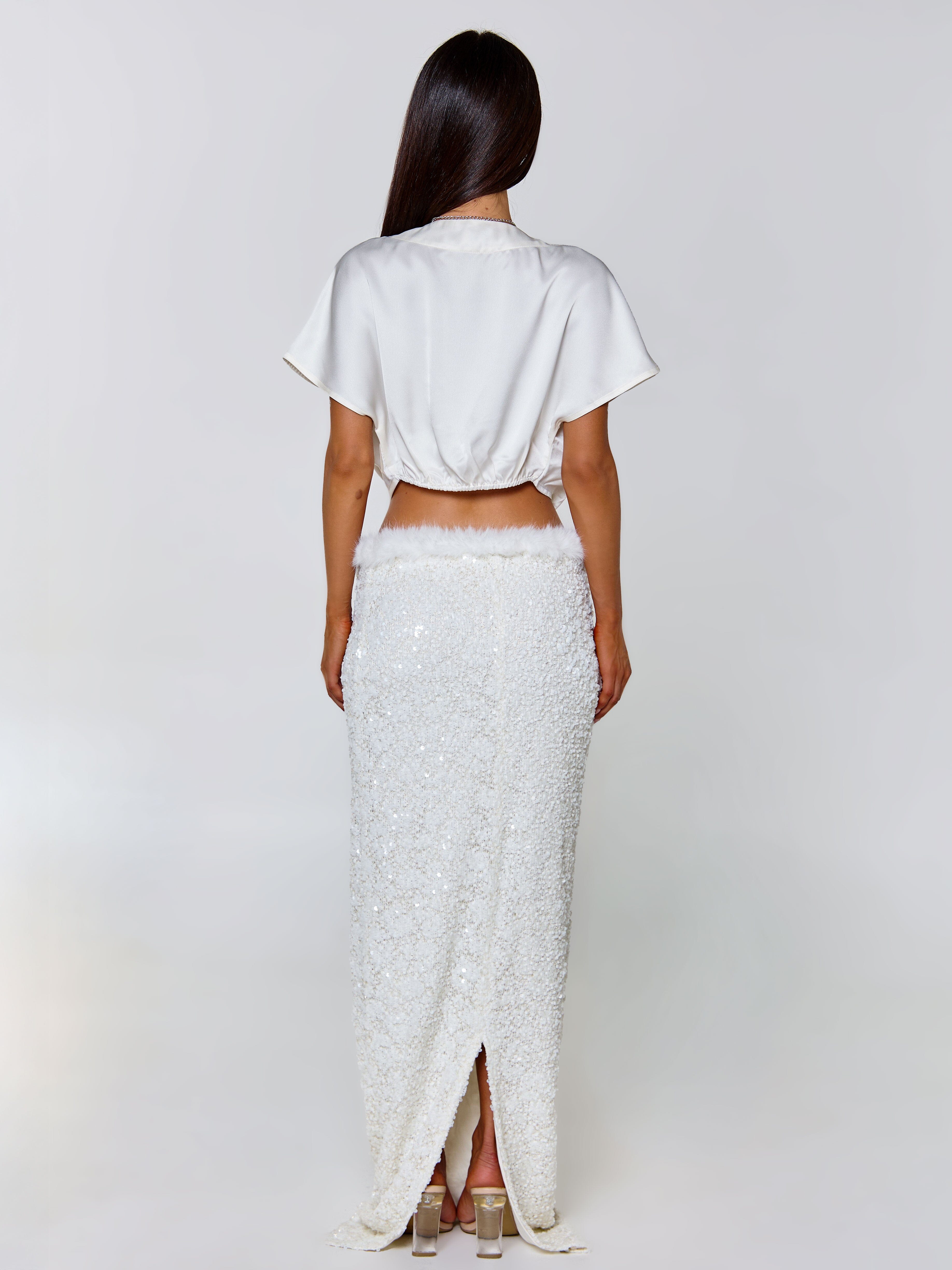 Velora Top White