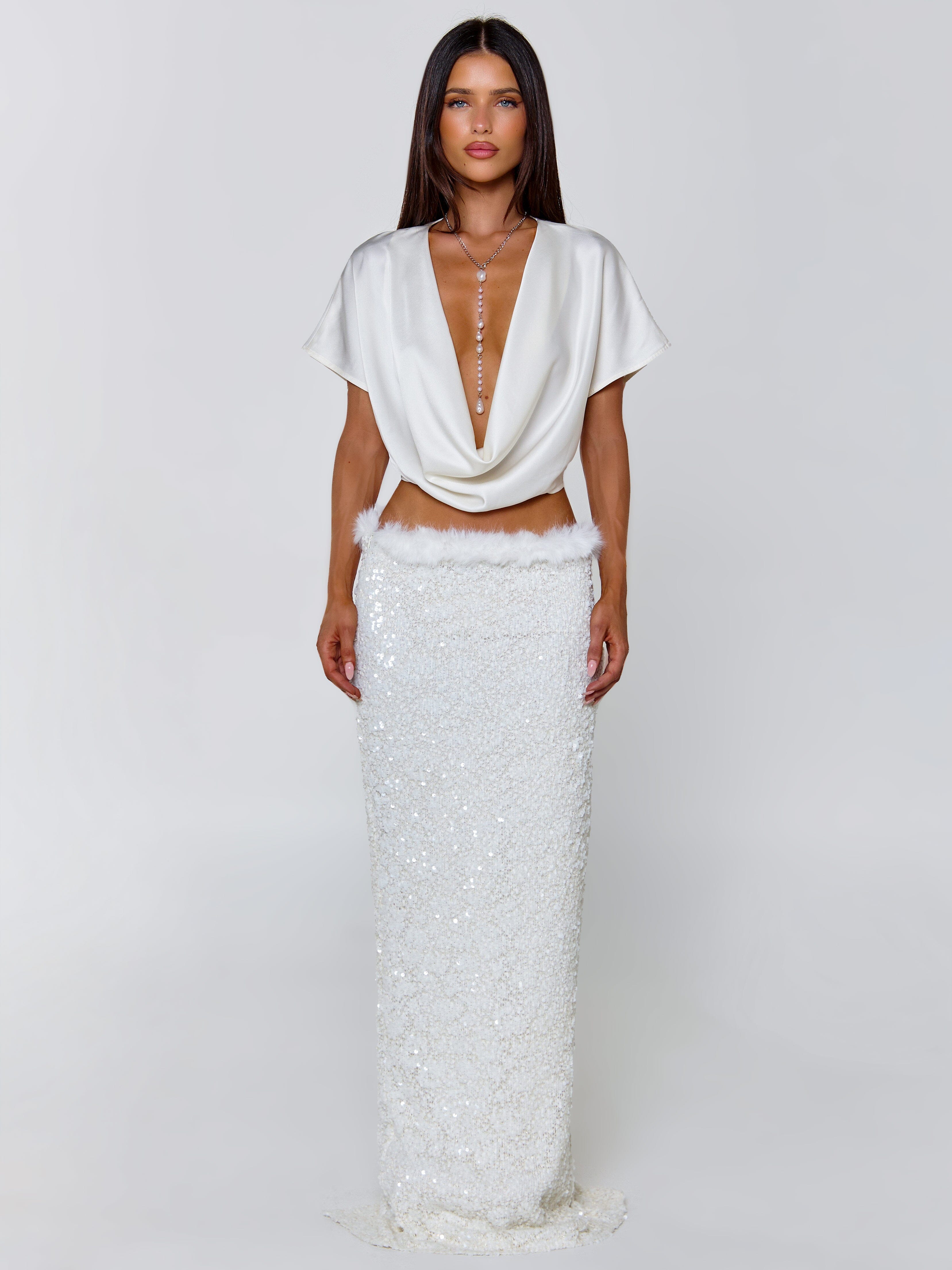 Velora Top White