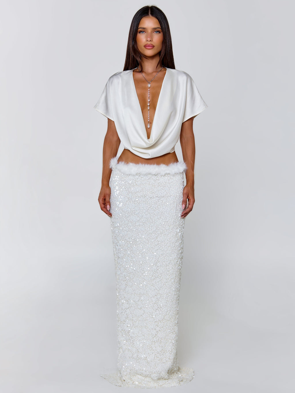 Velora Top White
